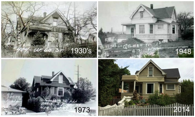 Then and Now - 404 NW 60th - 4 photo