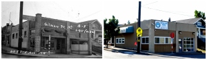 Then & Now - SE corner of 5th & 65th