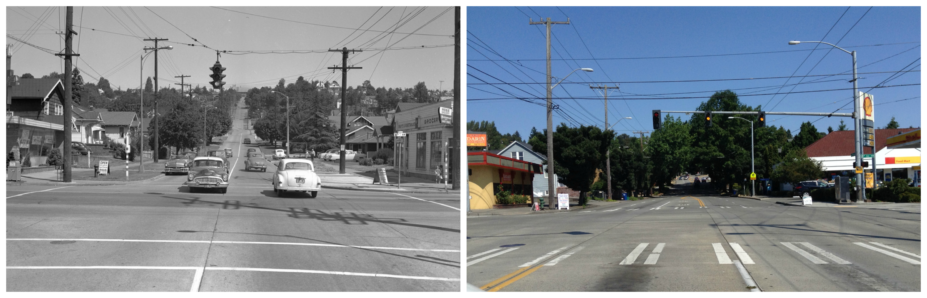Then and Now - Market and 8th