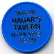 Token - Hagars Tavern